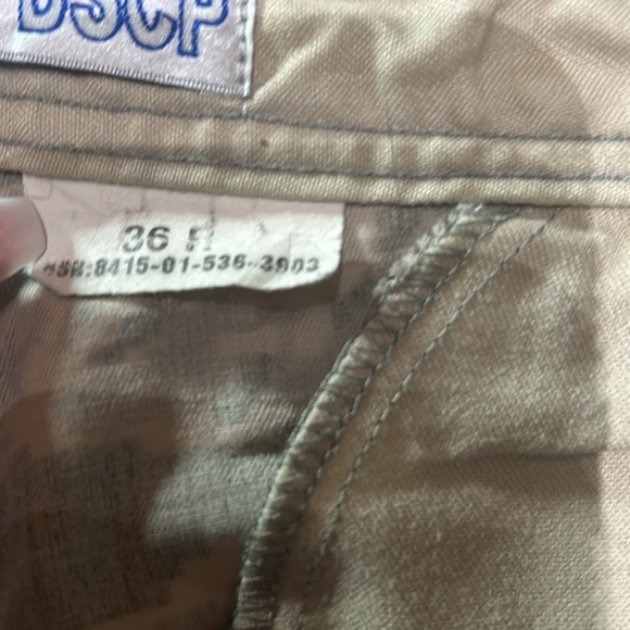 Military camo Air Force, cargo pants. DSCP - Picture 4 of 13